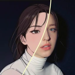 Значок VoraAI: AI Image Generator